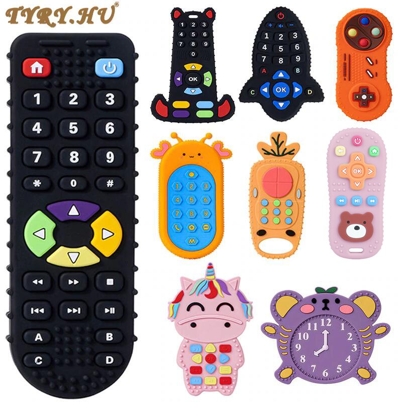 Baby Silicone Teether Toys