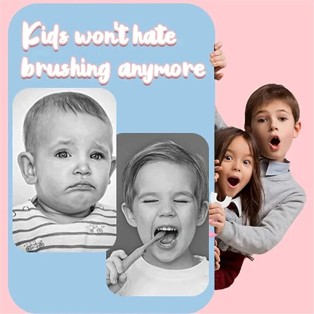 U-shaped Child Toothbrush