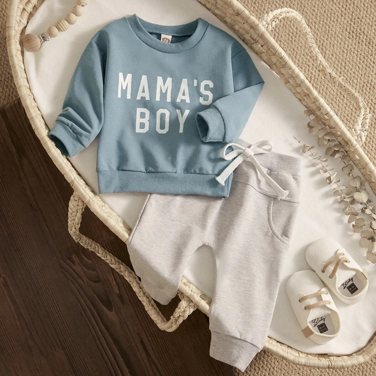 Long Sleeve Tops Pants Casual Outfits