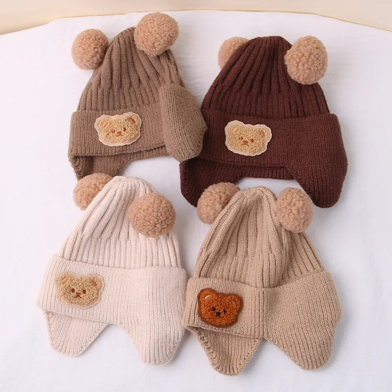 Baby Beanie Bear