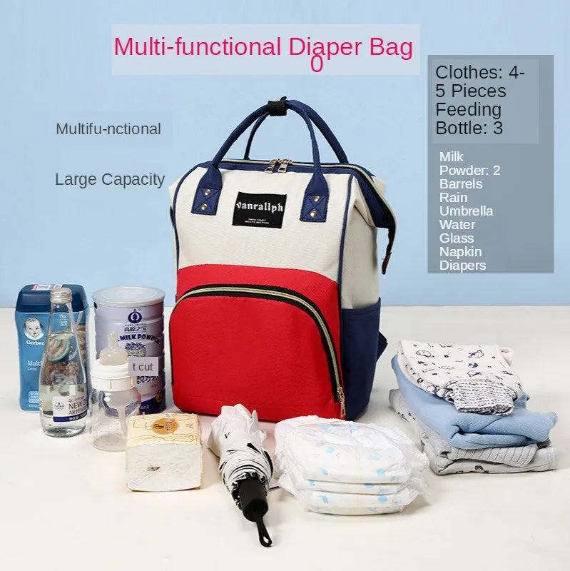 Diaper Bag Mummy Backpack