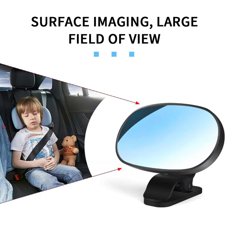 Wide Angle Car Interior Convex Mirror