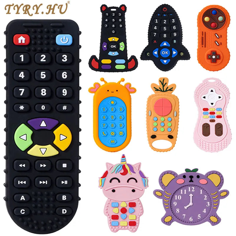 Baby Silicone Teether Toys