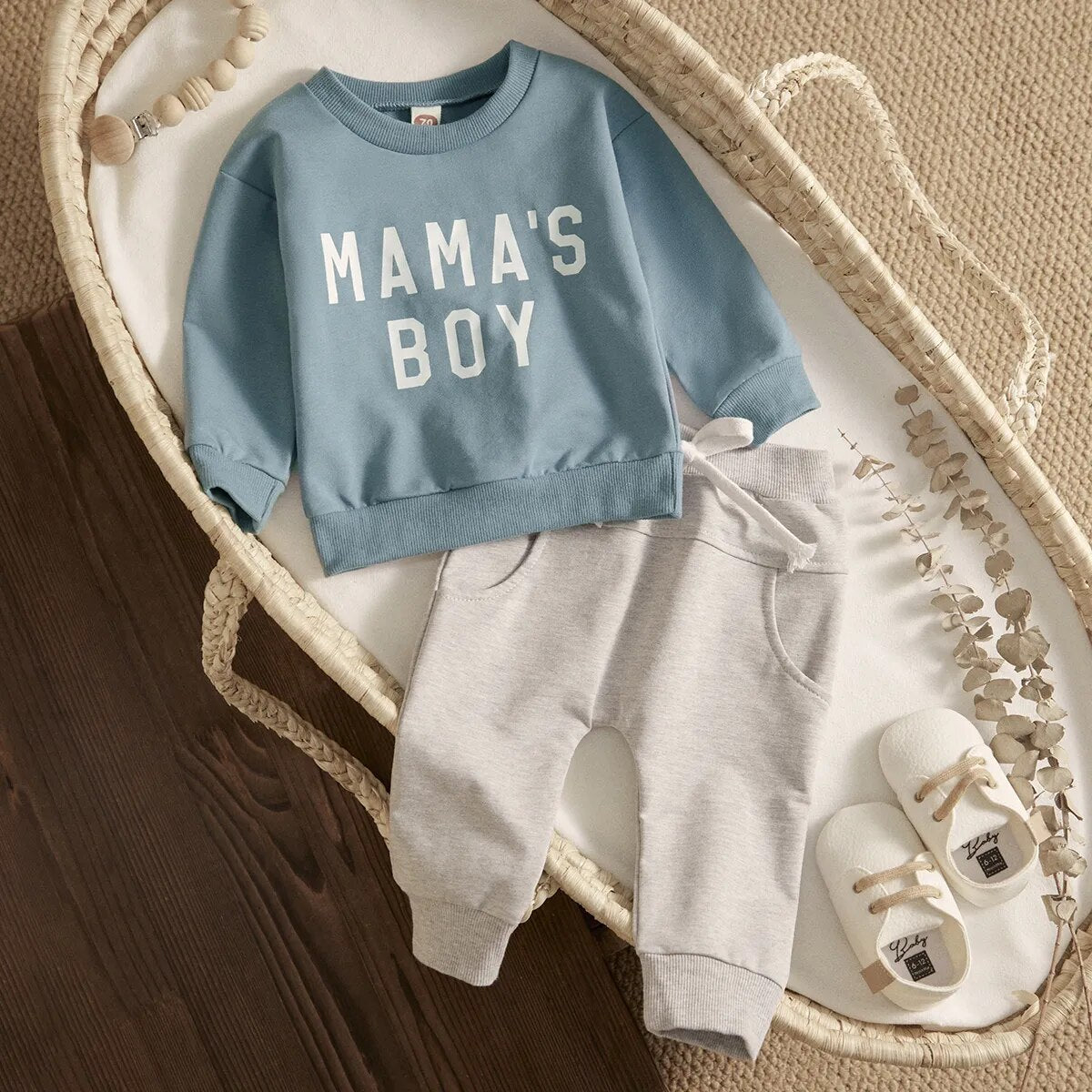 Long Sleeve Tops Pants Casual Outfits
