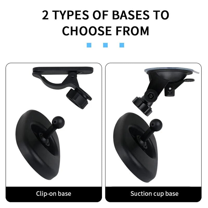 Wide Angle Car Interior Convex Mirror