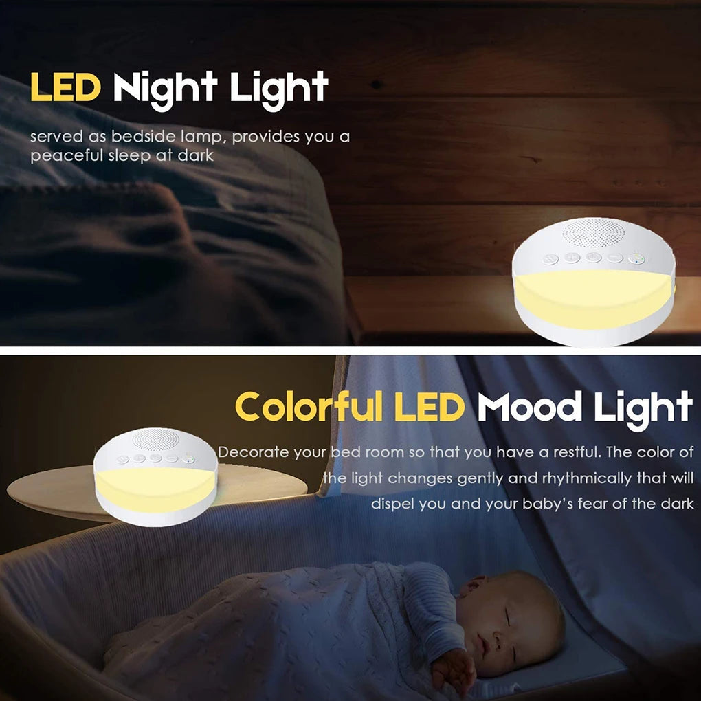 White Noise Machine Baby Sleep