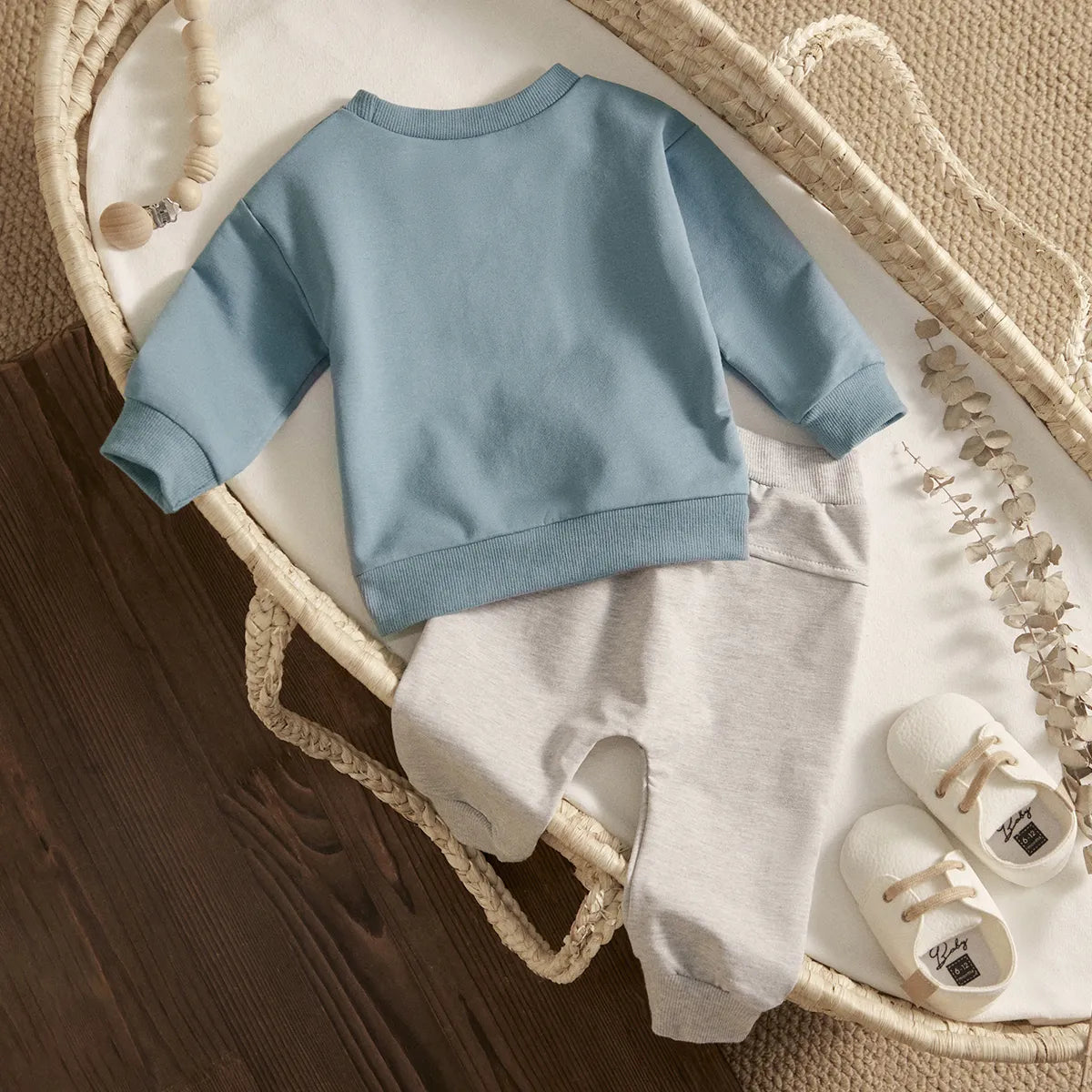 Long Sleeve Tops Pants Casual Outfits
