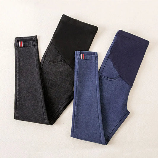 Denim Jeans Maternity Pants