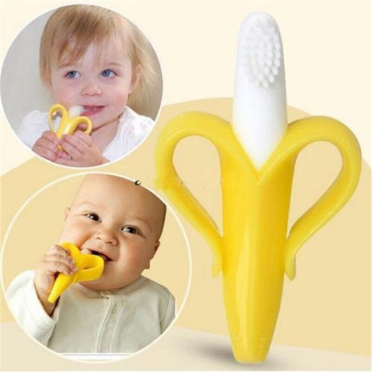 Banana Shape Safe Teether Chew