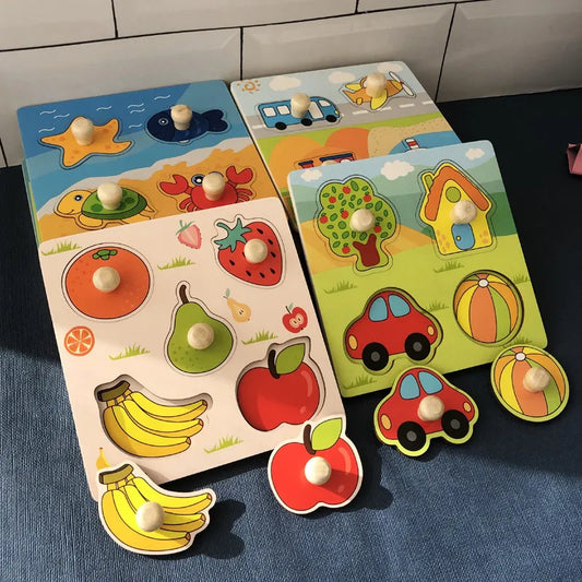 Montessori Wooden Toys for Babies