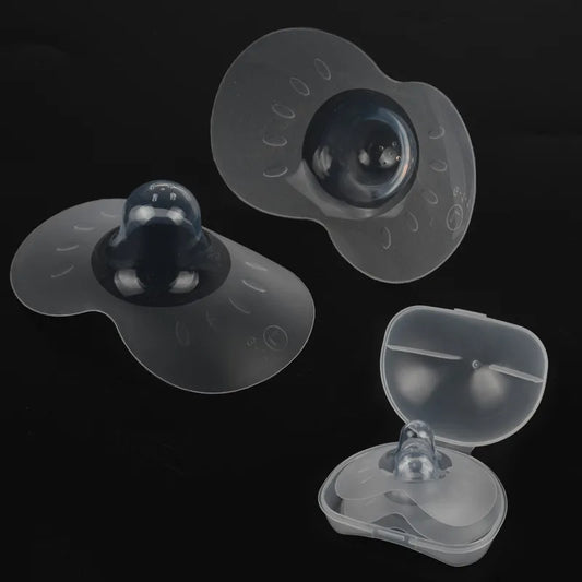Silicone Nipple Protectors 2Pcs