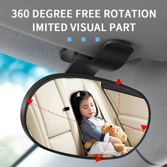 Wide Angle Car Interior Convex Mirror