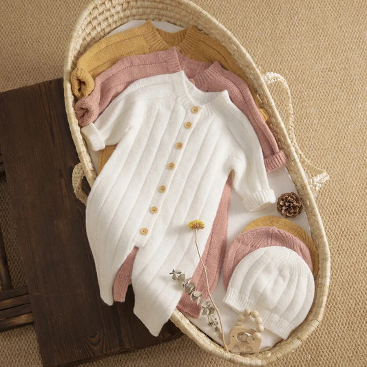 Baby Knit Romper