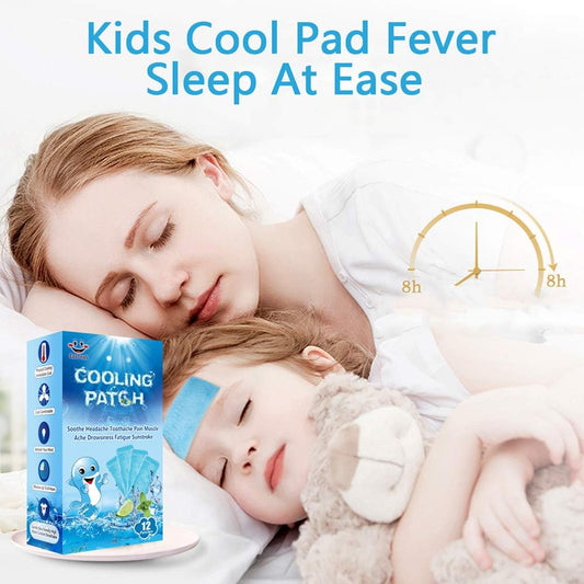Fever Cooling Patches